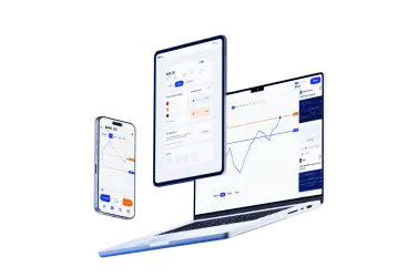 OctaTrader on various devices